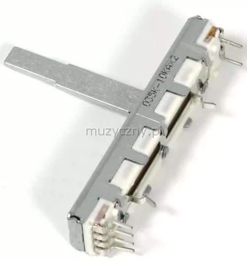 Yamaha VH164600 potencjometr suwakowy MASTER VOLUME 10kAx2 do PSR-30 Yamaha VH164600 potencjometr suwakowy MASTER VOLUME 10kAx2 do PSR-30