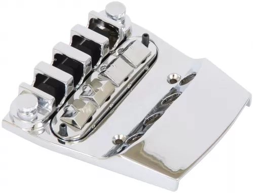 Boston BB 125 mostek, strunociąg tck chrom 17,5mm Boston BB 125 mostek, strunociąg tck chrom 17,5mm