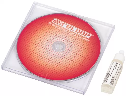 Reloop Professional CD/DVD lens cleaner - zestaw do czyszczenia laserów Reloop Professional CD/DVD lens cleaner - zestaw do czyszczenia laserów