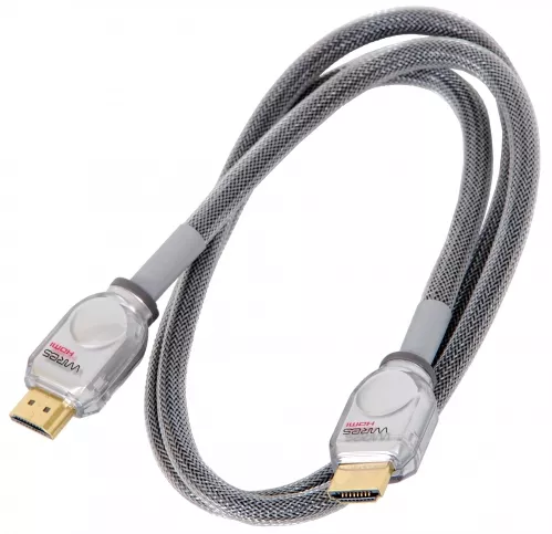 Techlink 680201 kabel HDMI - HDMI serii CR długość 1m Techlink 680201 kabel HDMI - HDMI serii CR długość 1m