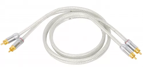 Techlink 700031 kabel 2RCA - 2RCA interkonekt audio 1m Techlink 700031 kabel 2RCA - 2RCA interkonekt audio 1m