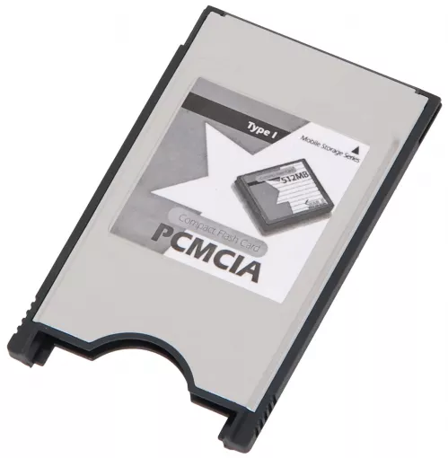 Star-E adapter Compact Flash typ I PCMCIA Star-E adapter Compact Flash typ I PCMCIA
