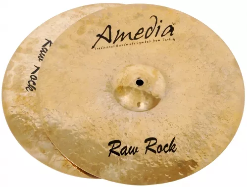 Amedia Raw Rock 14″ hi-hat talerz perkusyjny Amedia Raw Rock 14″ hi-hat talerz perkusyjny