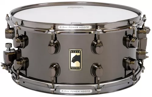 Black Panther Stainless Steel 14x5.5″ werbel Black Panther Stainless Steel 14x5.5″ werbel