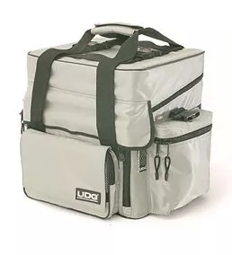 UDG Flip Front / Slanted Bag 90 LP Silver UDG Flip Front / Slanted Bag 90 LP Silver