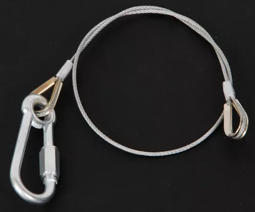 Monacor TAR-50 linka stalowa zabezpieczająca Monacor TAR-50 linka stalowa zabezpieczająca