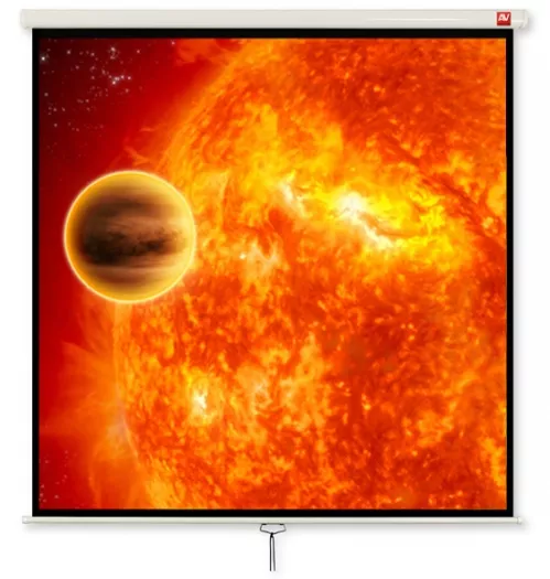 AvTek Video 280B, ekran ręcznie rozwijany, wymiary cm - 280 x 212,5, obraz cm - 270 x 203 AvTek Video 280B, ekran ręcznie rozwijany, wymiary cm - 280 x 212,5, obraz cm - 270 x 203