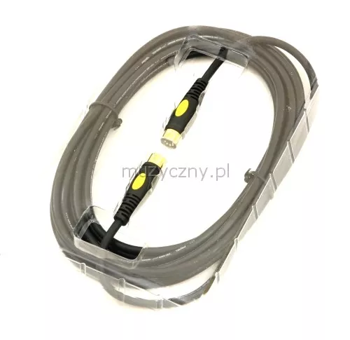 Proel Die Hard DH400LU5 kabel MIDI 5m Proel Die Hard DH400LU5 kabel MIDI 5m