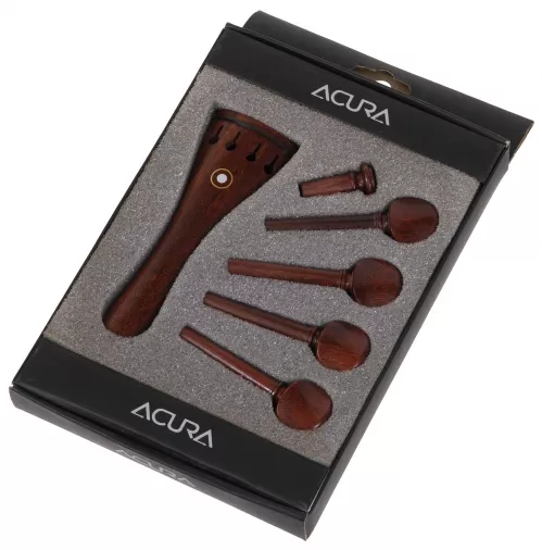 AN Garnitur skrzypcowy 3-cześciowy 4/4 a la Schweizer palisander, paryskie oczko AN Garnitur skrzypcowy 3-cześciowy 4/4 a la Schweizer palisander, paryskie oczko