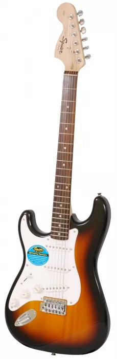 Fender Squier Affinity Strat BSB LH gitara elektryczna (leworęczna) Fender Squier Affinity Strat BSB LH gitara elektryczna (leworęczna)