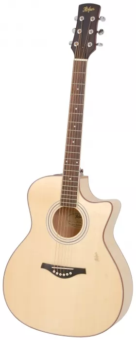 Hoefner HA GA 05 gitara elektroakustyczna Grand Auditorium cutaway Hoefner HA GA 05 gitara elektroakustyczna Grand Auditorium cutaway
