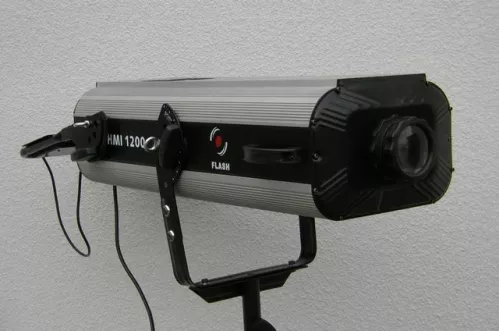 Flash Follow Spot 1200HMI reflektor prowadzący Flash Follow Spot 1200HMI reflektor prowadzący