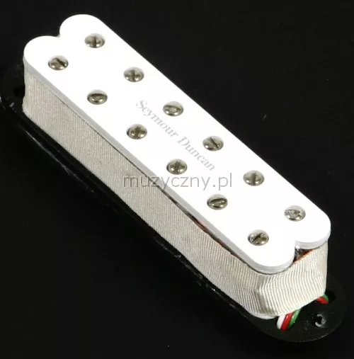 Seymour Duncan SJBJ-1N WH Strat JB Jr. Humbucker przetwornik do gitary elektrycznej, kolor biały Seymour Duncan SJBJ-1N WH Strat JB Jr. Humbucker przetwornik do gitary elektrycznej, kolor biały