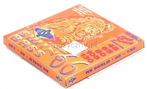 Rotosound RS-665LD Swing Bass 5 struny 45-130 Rotosound RS-665LD Swing Bass 5 struny 45-130