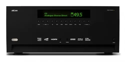 ARCAM AVR500 amplituner kina domowego, kolor czarny ARCAM AVR500 amplituner kina domowego, kolor czarny