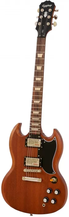 Epiphone G 400 Vintage WB gitara elektryczna - uszkodzona