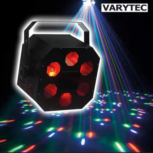 Varytec Tristar efekt świetlny LED DMX Varytec Tristar efekt świetlny LED DMX