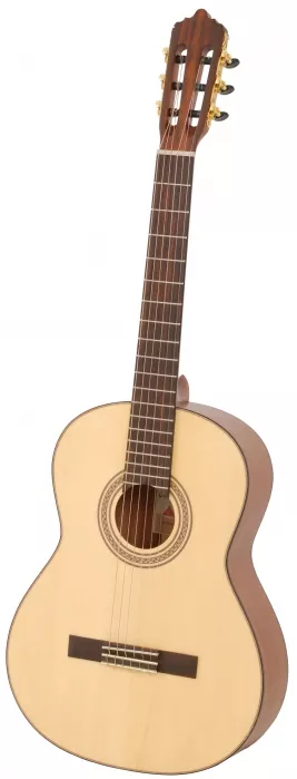 Baton Rouge LM8 C gitara klasyczna, uszkodzona - lekkie peknięcie na pudle. Baton Rouge LM8 C gitara klasyczna, uszkodzona - lekkie peknięcie na pudle.