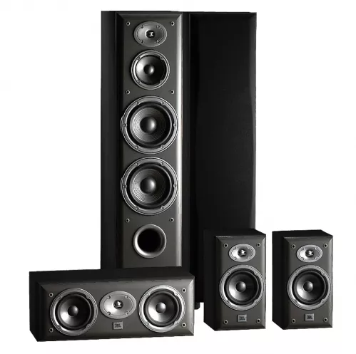 JBL Northridge CinePack E80 x 2, E20 x 2, EC25 czarny JBL Northridge CinePack E80 x 2, E20 x 2, EC25 czarny