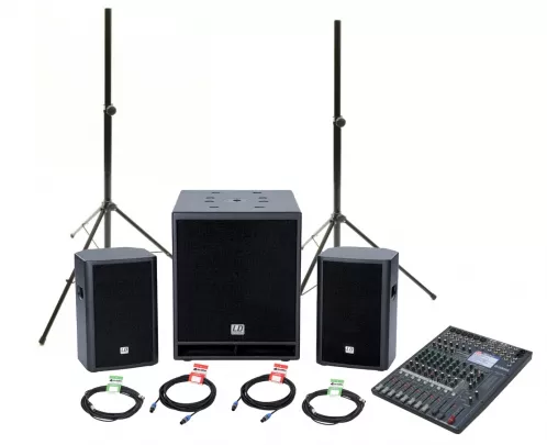 LD Systems DAVE 15 G2 SET 2 zestaw nagłośnieniowy 400W + 2x150W LD Systems DAVE 15 G2 SET 2 zestaw nagłośnieniowy 400W + 2x150W