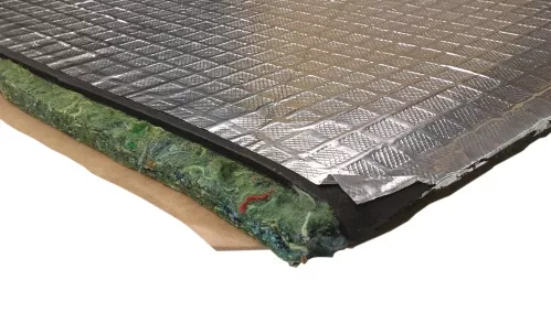 Masa bitumiczna z warstwą Poroso wzmocniony folią aluminiową 1m x 1m 0,13m Masa bitumiczna z warstwą Poroso wzmocniony folią aluminiową 1m x 1m 0,13m
