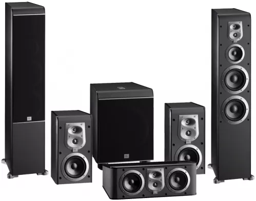 JBL ES PACK ES80 x 2, ES20 x 2, ES25C, ES150P kolor czarny JBL ES PACK ES80 x 2, ES20 x 2, ES25C, ES150P kolor czarny