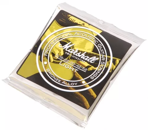 Marshall MISC 00158 struny do gitary akustycznej 11-52 Marshall MISC 00158 struny do gitary akustycznej 11-52