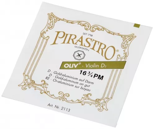 Pirastro Oliv D struna skrzypcowa 4/4 Pirastro Oliv D struna skrzypcowa 4/4