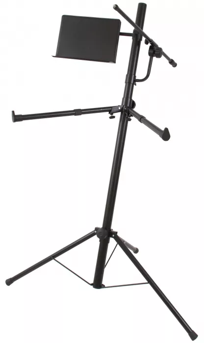 Stim Ki01 K1 statyw keyboardowy + pulpit + ramię mikrofonowe czarny Stim Ki01 K1 statyw keyboardowy + pulpit + ramię mikrofonowe czarny