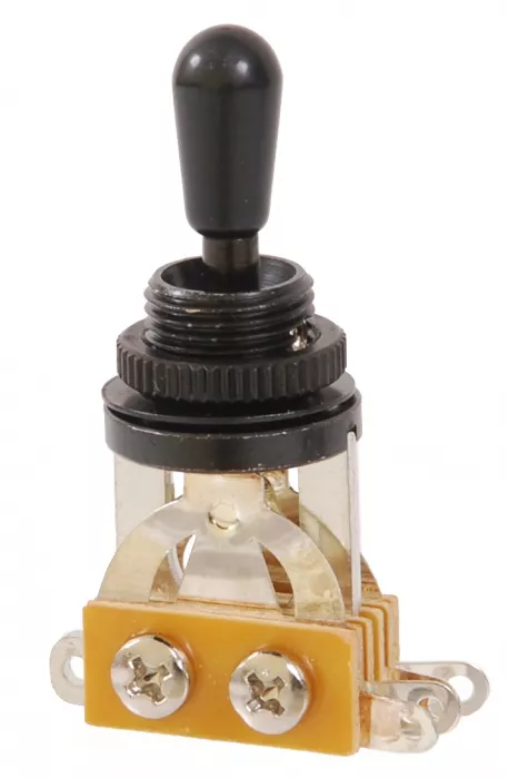 Boston SW 23 CB przełącznik 3 pozycyjny LP chrom/czarny Boston SW 23 CB przełącznik 3 pozycyjny LP chrom/czarny