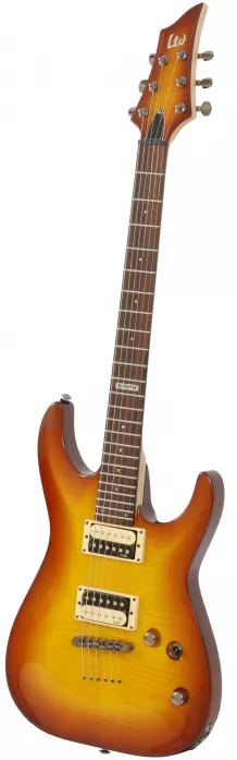 LTD H101FM Amber Sunburst gitara elektryczna LTD H101FM Amber Sunburst gitara elektryczna