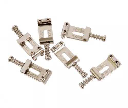 Gewa 552755 zaczep do strun (gitara elektryczna, Feder Vinatage style, 6 szt. 10.5mm) Gewa 552755 zaczep do strun (gitara elektryczna, Feder Vinatage style, 6 szt. 10.5mm)