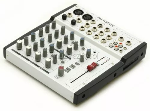 Phonic MU1002 mikser dźwięku Phonic MU1002 mikser dźwięku