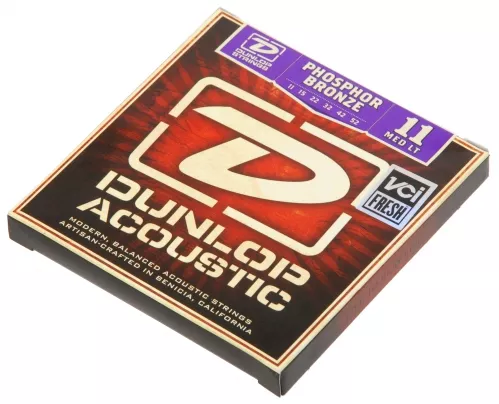 Dunlop DAP1506 struny do gitary akustycznej 11-52 Dunlop DAP1506 struny do gitary akustycznej 11-52