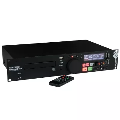 Reloop RMP 1660 USB pojedynczy odtwarzacz CD/MP3 z USB Reloop RMP 1660 USB pojedynczy odtwarzacz CD/MP3 z USB