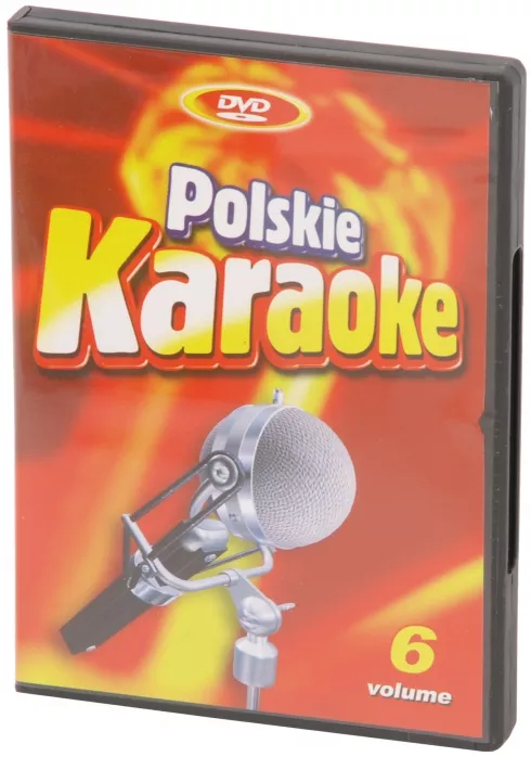 AN Polskie Karaoke vol. 6 DVD AN Polskie Karaoke vol. 6 DVD