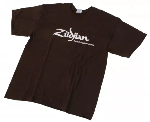 Zildjian T-Shirt Chocolate L koszulka Zildjian T-Shirt Chocolate L koszulka