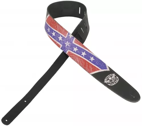 Planet Waves 25LLS01 2,5″ Lynyrd Skynard- FLAG pasek gitarowy skóra Planet Waves 25LLS01 2,5″ Lynyrd Skynard- FLAG pasek gitarowy skóra