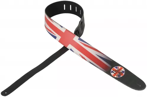 Planet Waves 25LTW01 2,5″ THE WHO- FLAG pasek gitarowy skóra Planet Waves 25LTW01 2,5″ THE WHO- FLAG pasek gitarowy skóra