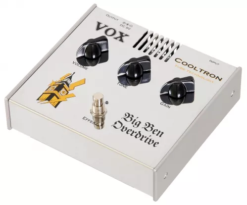 Vox Cooltron CT02OD Big Ben przystawka gitarowa - WYPRZEDAŻ Vox Cooltron CT02OD Big Ben przystawka gitarowa - WYPRZEDAŻ