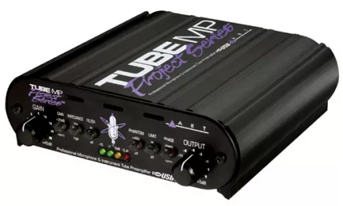 Art Tube MP PS USB przedwzmacniacz mikrofonowy z wyjściem USB Art Tube MP PS USB przedwzmacniacz mikrofonowy z wyjściem USB