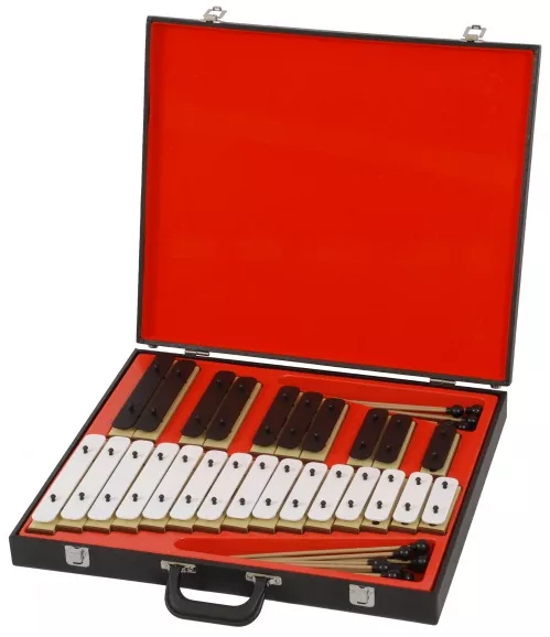 Hayman GL-80 dzwonki chromatyczne 25-tonowe G-G Hayman GL-80 dzwonki chromatyczne 25-tonowe G-G