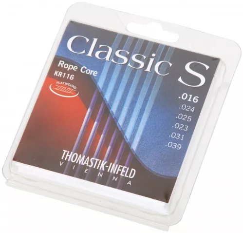 Thomastik KR 116 struny do gitary klasycznej 16-39 Thomastik KR 116 struny do gitary klasycznej 16-39