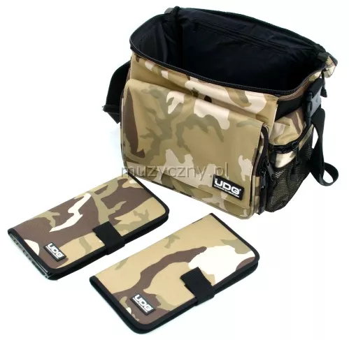 UDG SlingBag 50LP + 2 CD Map Army desert UDG SlingBag 50LP + 2 CD Map Army desert