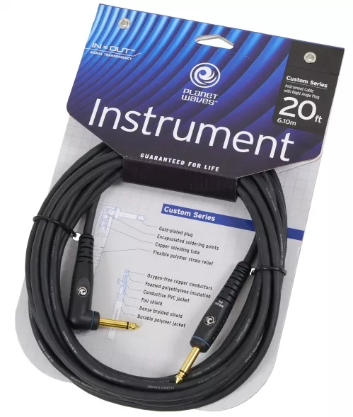 Planet Waves GRA-20 kabel gitarowy 6m Planet Waves GRA-20 kabel gitarowy 6m