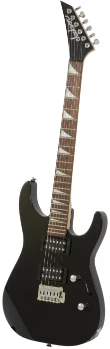 Jackson JS22R BLK W/GB Dinky gitara elektryczna Jackson JS22R BLK W/GB Dinky gitara elektryczna
