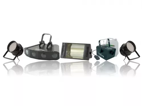 American DJ / Flash / JEM - muzyczny set Epsilon - zestaw oświetleniowy American DJ / Flash / JEM - muzyczny set Epsilon - zestaw oświetleniowy