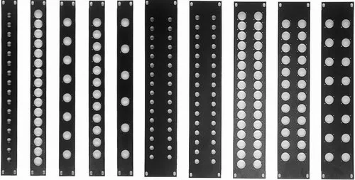 Amex XPF 92029 1U panel 6 XLR Amex XPF 92029 1U panel 6 XLR