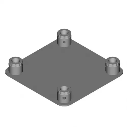 DuraTruss DT 34 Base plate female element konstrukcji aluminiowej podstawa DuraTruss DT 34 Base plate female element konstrukcji aluminiowej podstawa