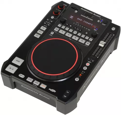 American Audio B-Stock Radius 2000 odtwarzacz MP3 - poekspozycyjny American Audio B-Stock Radius 2000 odtwarzacz MP3 - poekspozycyjny